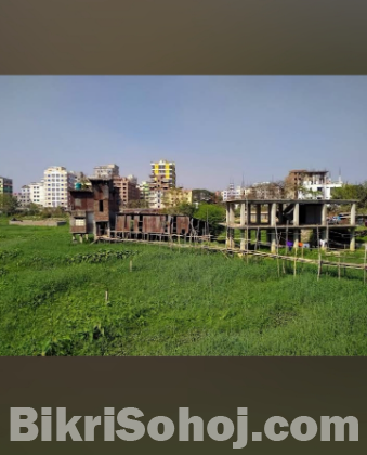 মতিঝিলের খুব কাছে ২.৫ কাঠা জমি বিক্রি হবে